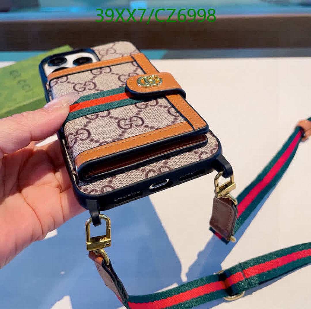 Gucci-Phone Case Code: CZ6998 $: 39USD