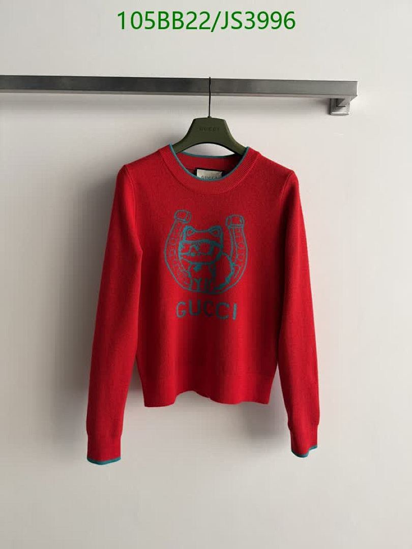 Gucci-Clothing Code: JS3996 $: 105USD