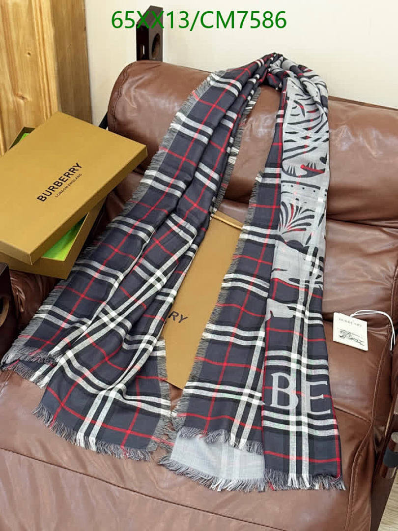 Burberry-Scarf Code: CM7586 $: 65USD
