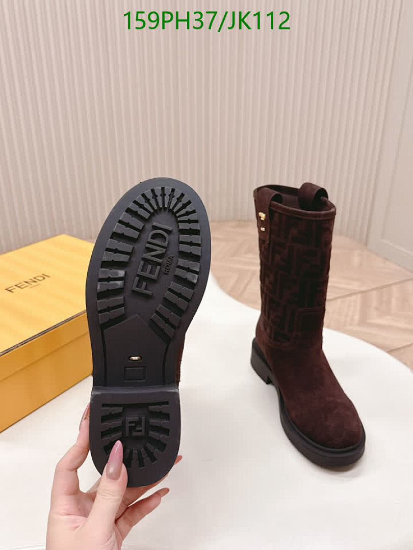 Fendi-Women Shoes Code: JK112 $: 159USD