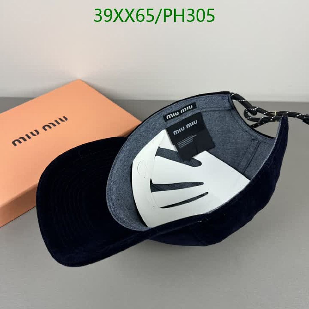 Miu Miu-Cap(Hat) Code: PH305 $: 39USD