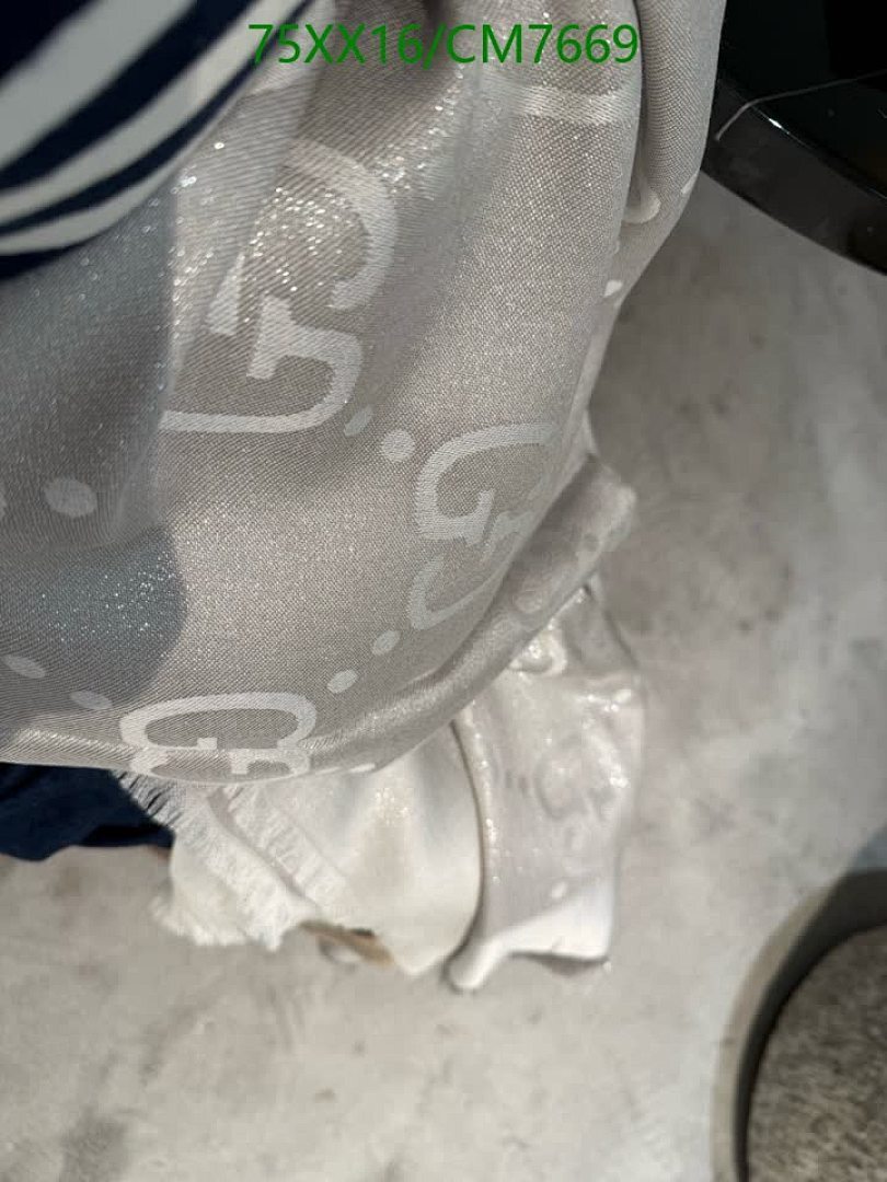 Gucci-Scarf Code: CM7669 $: 75USD
