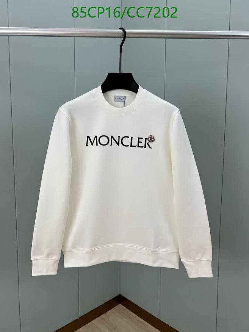 Moncler-Clothing Code: CC7202 $: 85USD