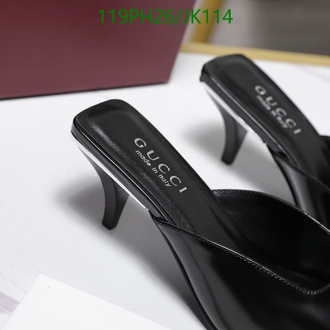 Gucci-Women Shoes Code: JK114 $: 119USD