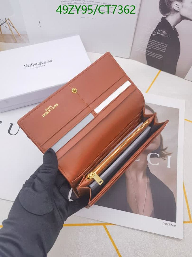 YSL-Wallet(4A) Code: CT7362 $: 49USD