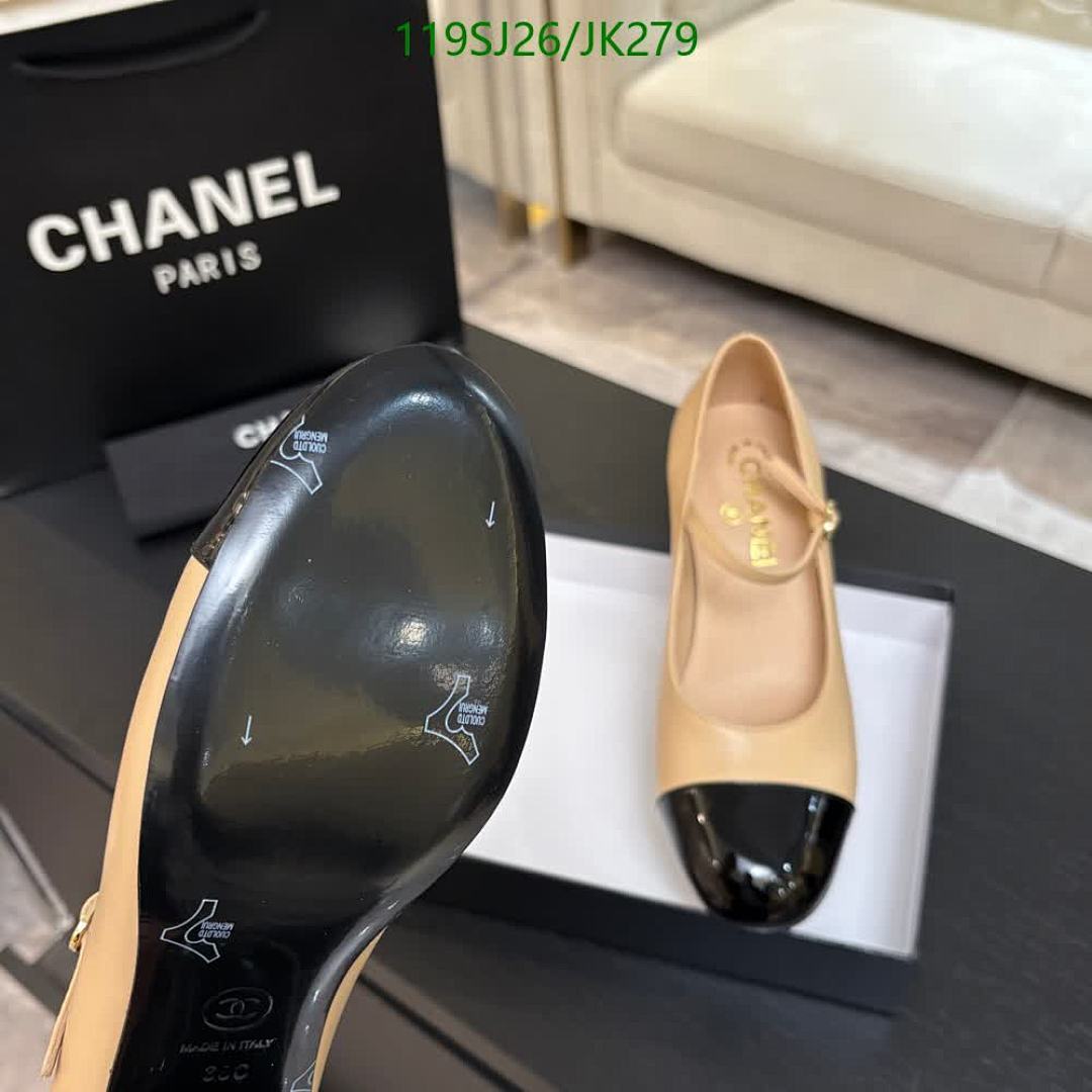 Chanel-Women Shoes Code: JK279 $: 119USD