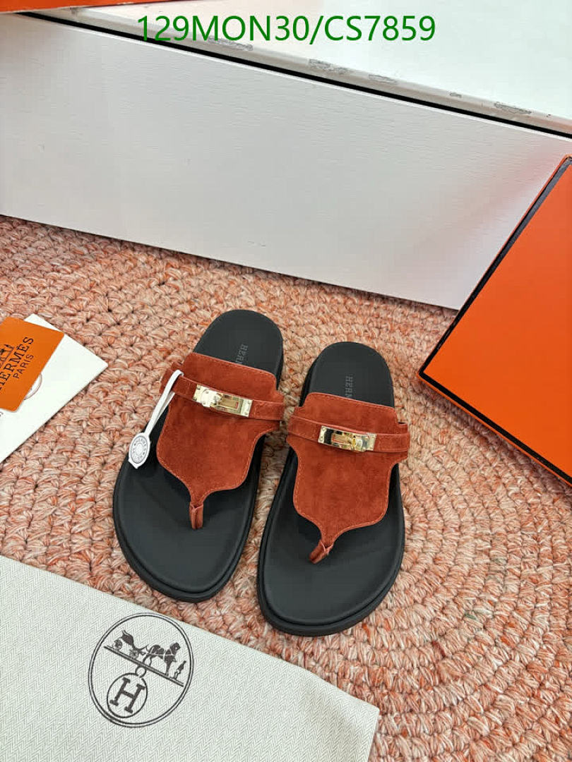 Hermes-Women Shoes Code: CS7859 $: 129USD