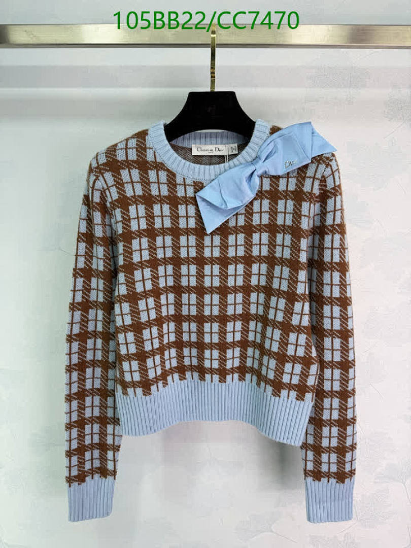 Dior-Clothing Code: CC7470 $: 105USD