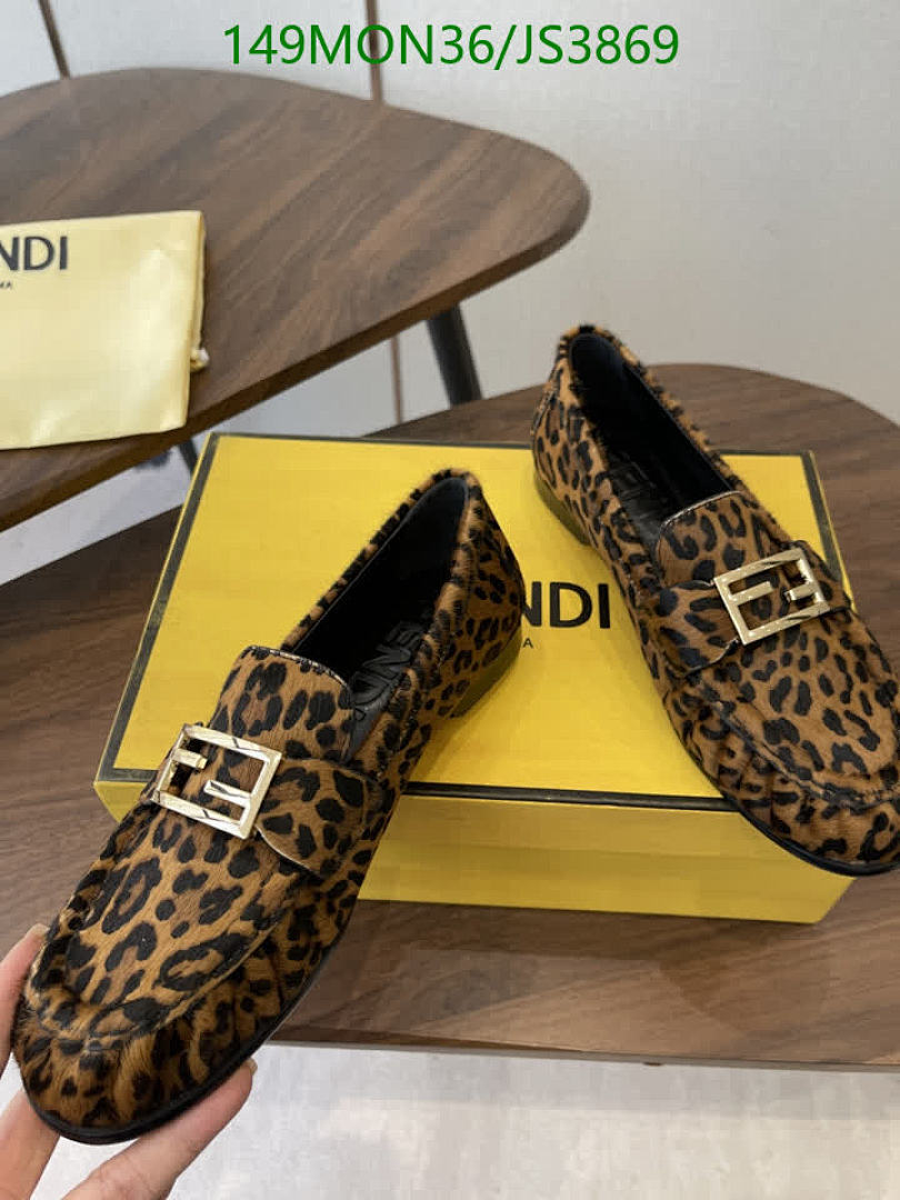 Fendi-Women Shoes Code: JS3869 $: 149USD