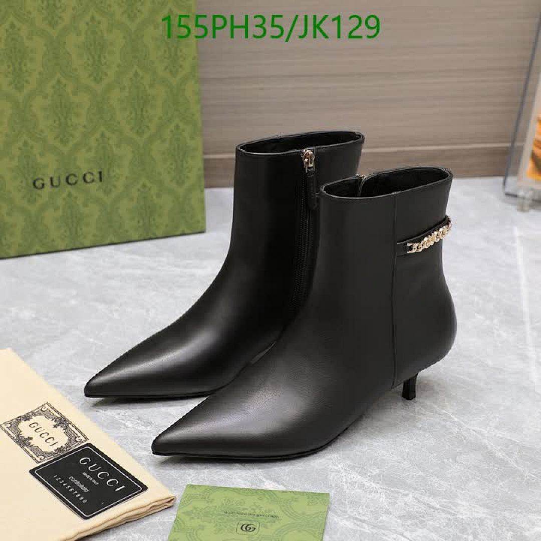 Gucci-Women Shoes Code: JK129 $: 155USD