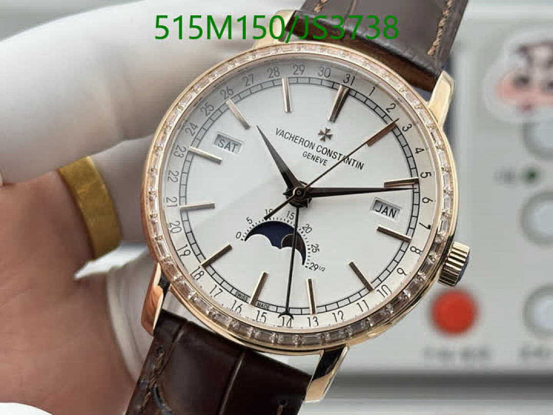 Vacheron Constantin-Watch-Mirror Quality Code: JS3738 $: 515USD
