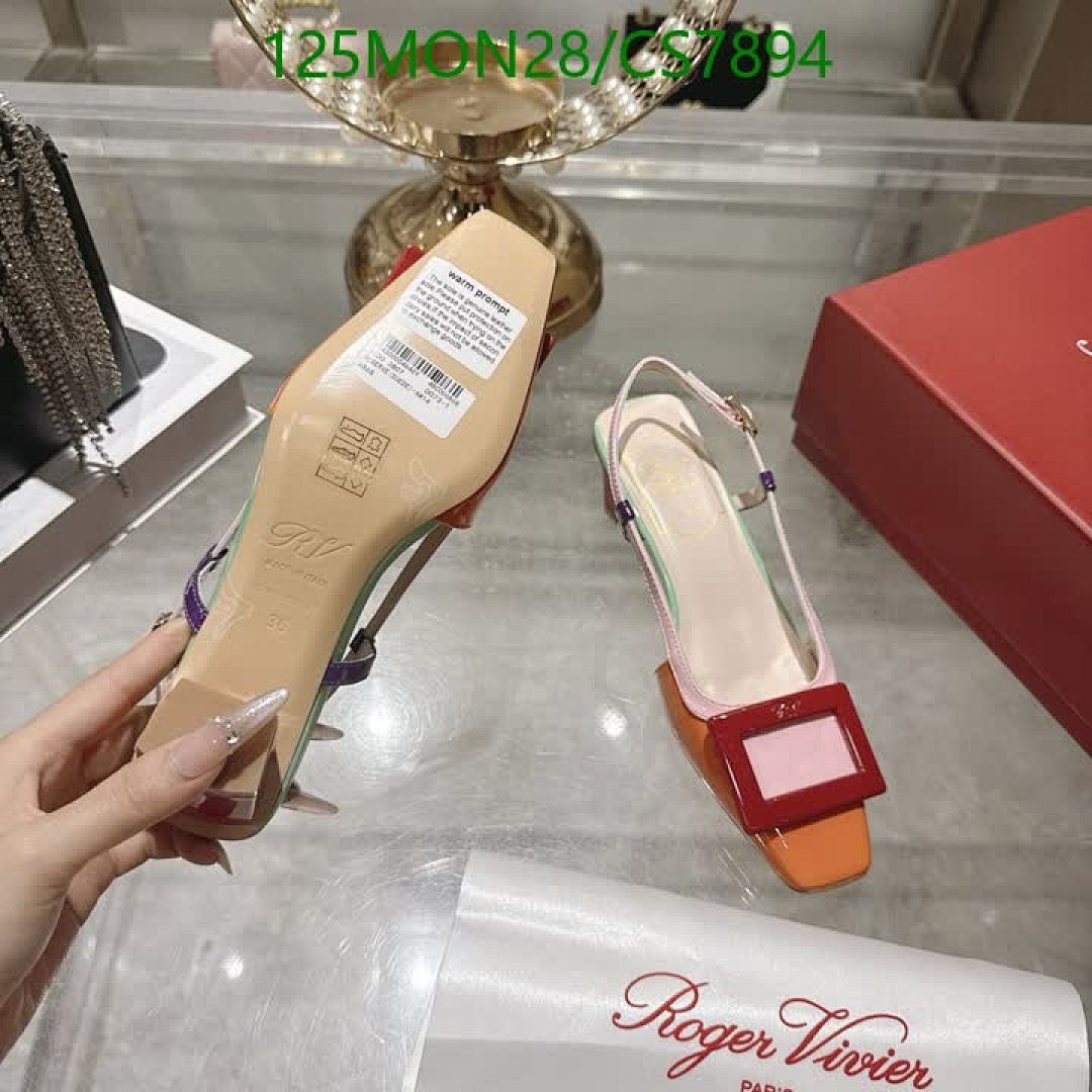 Roger Vivier-Women Shoes Code: CS7894 $: 125USD
