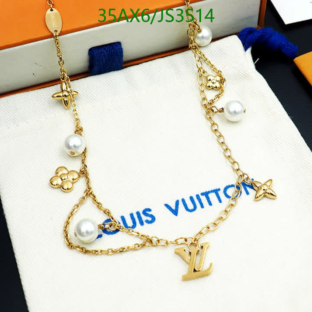 LV-Jewelry Code: JS3514 $: 35USD
