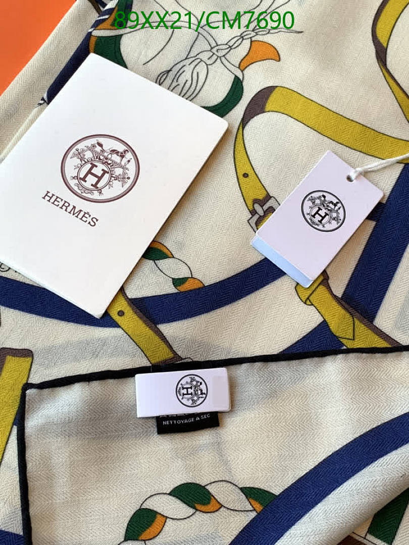 Hermes-Scarf Code: CM7690 $: 89USD