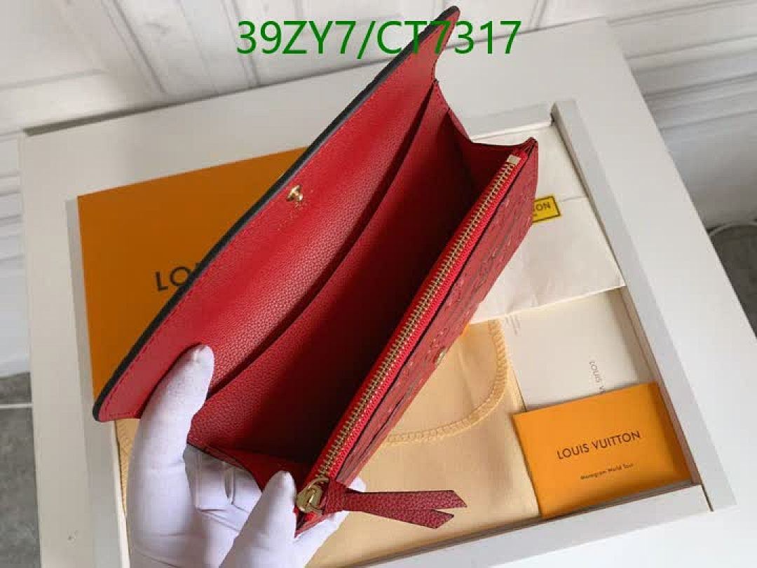 LV-Wallet-4A Quality Code: CT7317 $: 39USD