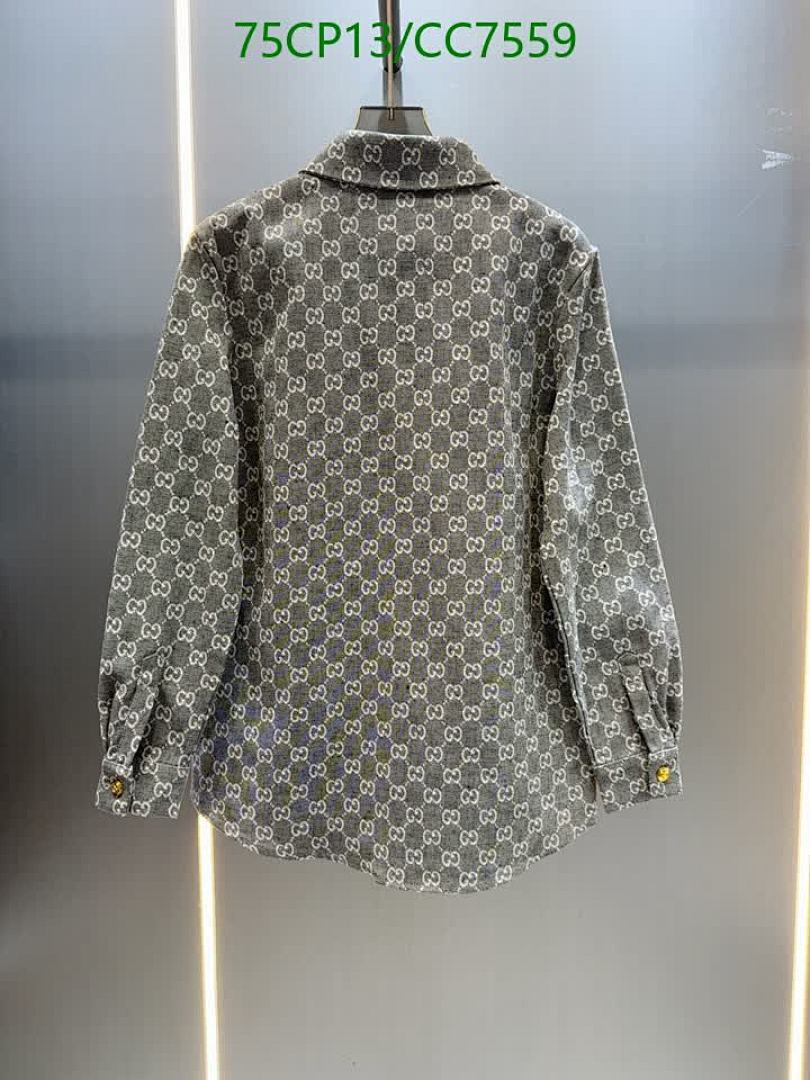 Gucci-Clothing Code: CC7559 $: 75USD