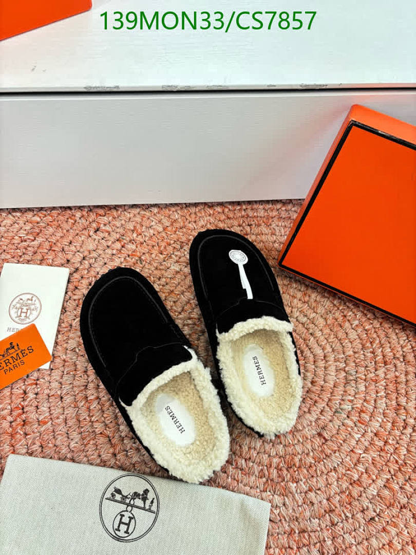 Hermes-Women Shoes Code: CS7857 $: 139USD
