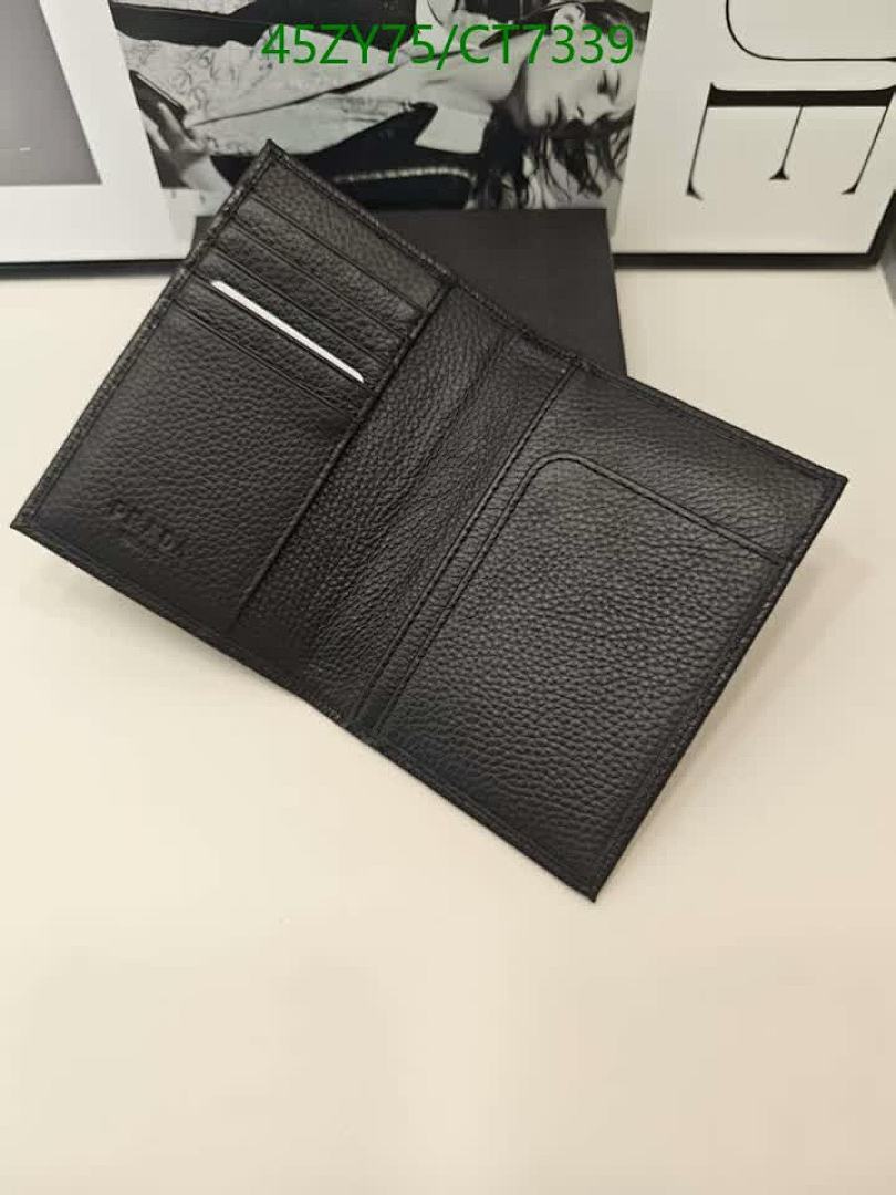 Prada-Wallet-4A Quality Code: CT7339 $: 45USD
