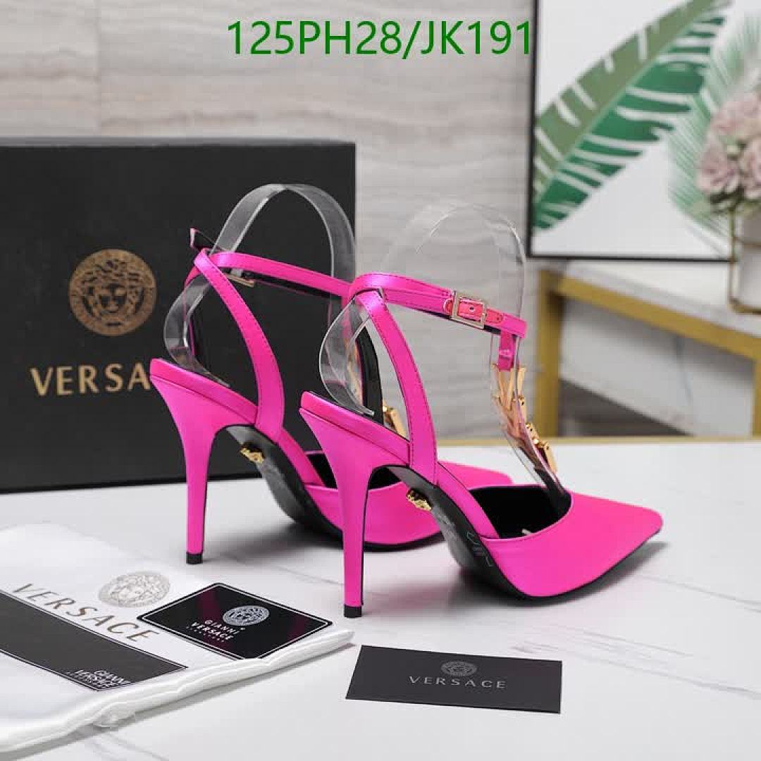 Versace-Women Shoes Code: JK191 $: 125USD