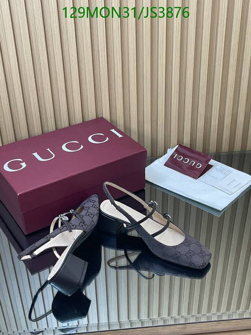 Gucci-Women Shoes Code: JS3876 $: 129USD