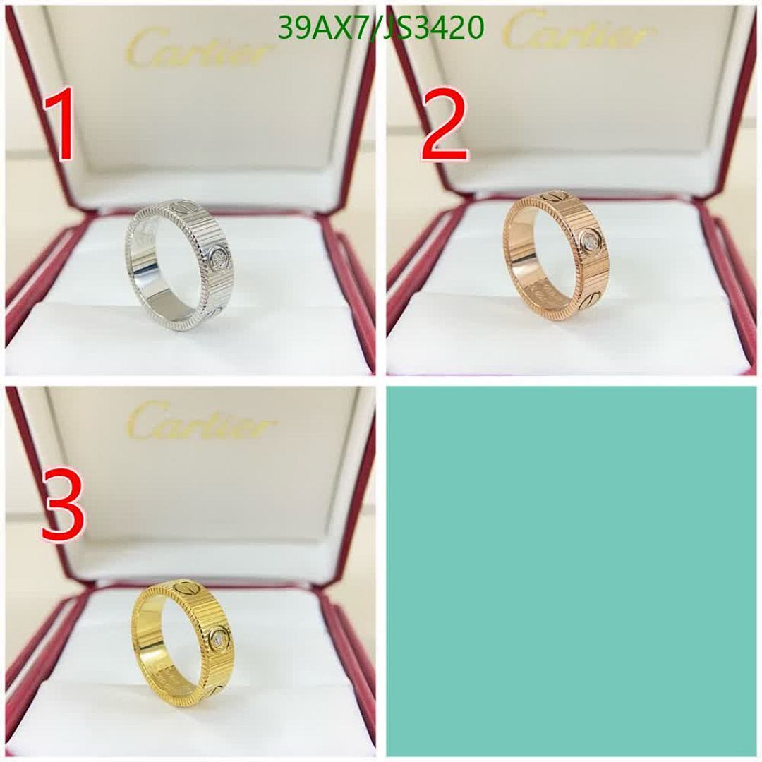 Cartier-Jewelry Code: JS3420 $: 39USD