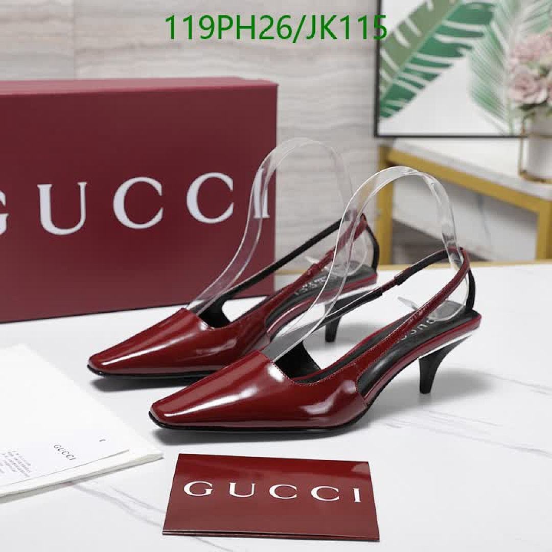Gucci-Women Shoes Code: JK115 $: 119USD