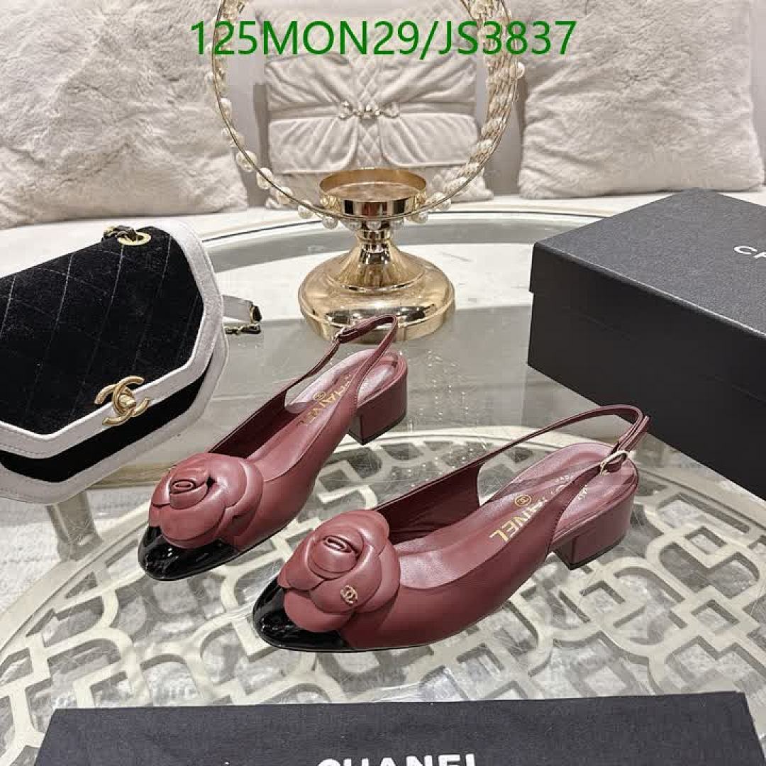 Chanel-Women Shoes Code: JS3837 $: 125USD