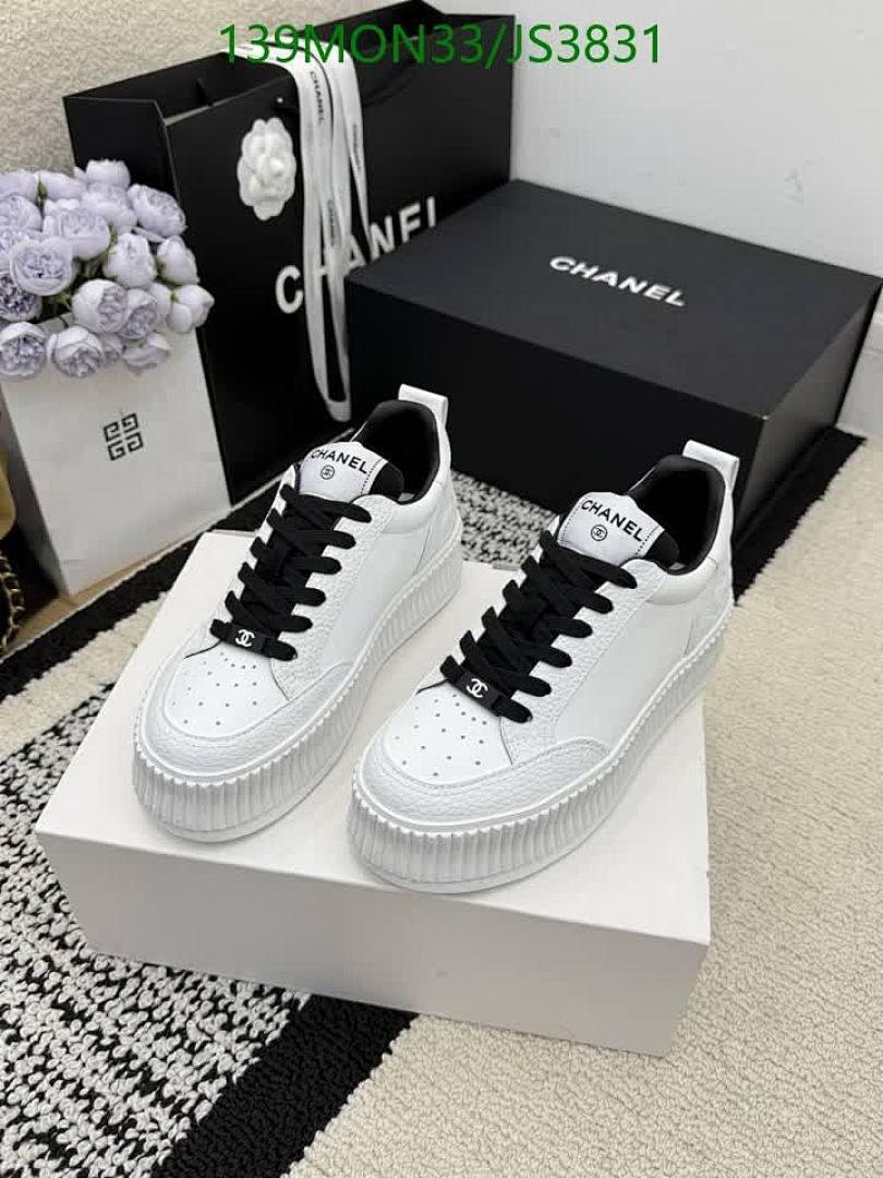 Chanel-Women Shoes Code: JS3831 $: 139USD