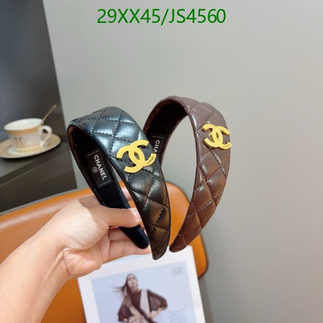 Chanel-Headband Code: JS4560 $: 29USD
