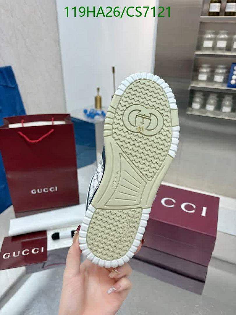 Gucci-Men shoes Code: CS7121 $: 119USD