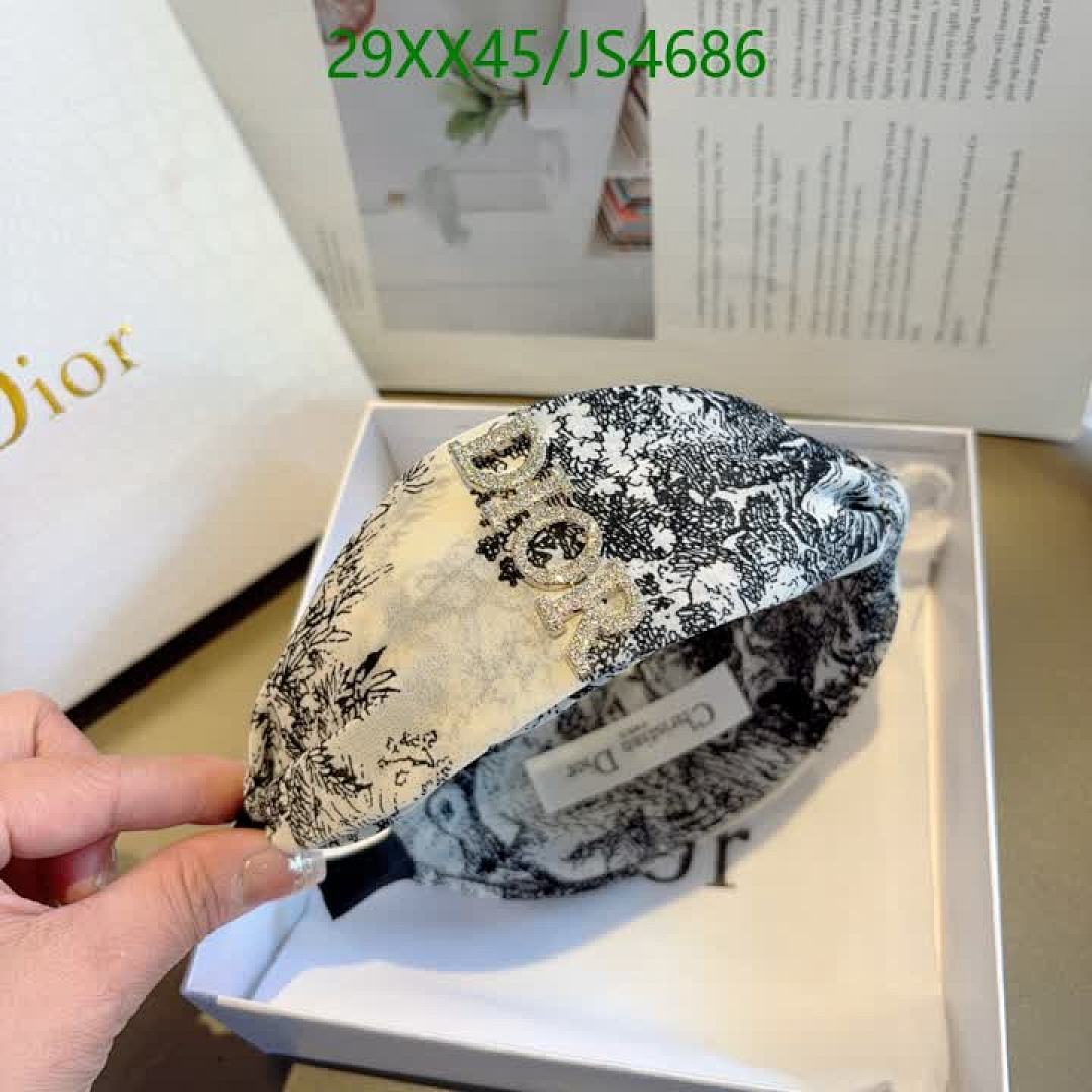 Dior-Headband Code: JS4686 $: 29USD