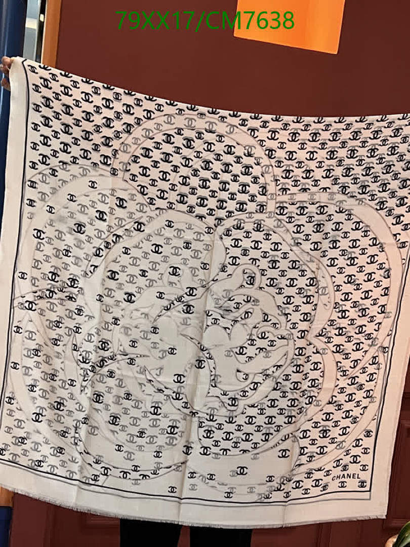 Chanel-Scarf Code: CM7638 $: 79USD