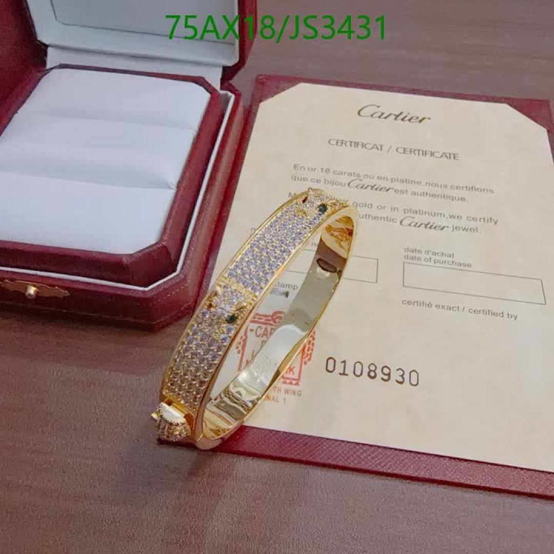 Cartier-Jewelry Code: JS3431 $: 75USD