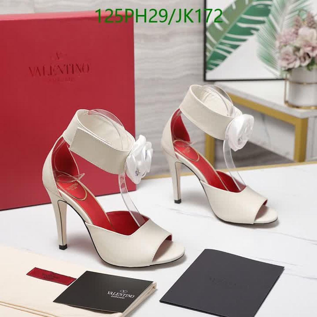 Valentino-Women Shoes Code: JK172 $: 125USD