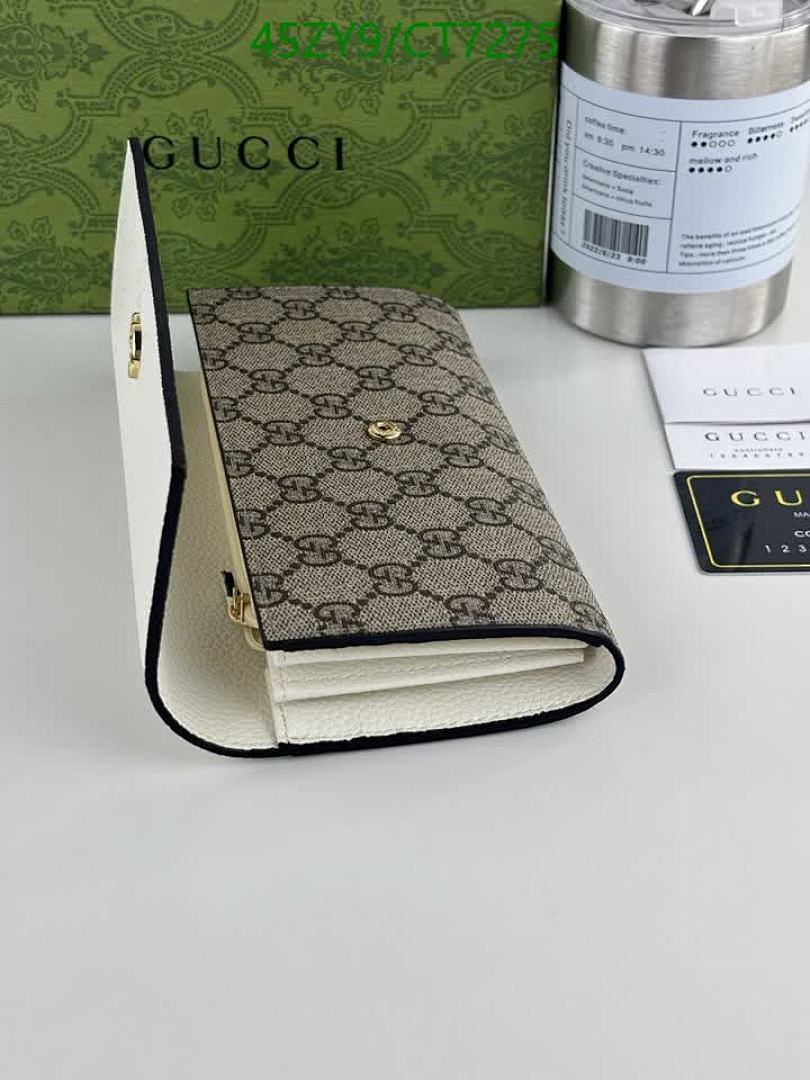 Gucci-Wallet-4A Quality Code: CT7275 $: 45USD