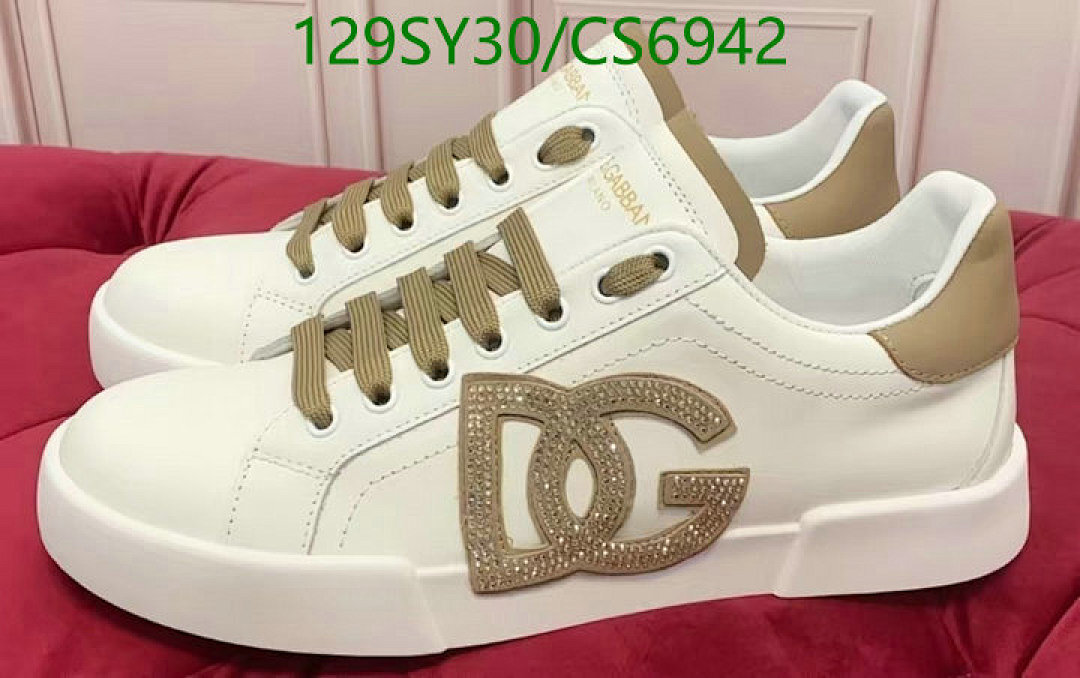 D&G-Men shoes Code: CS6942