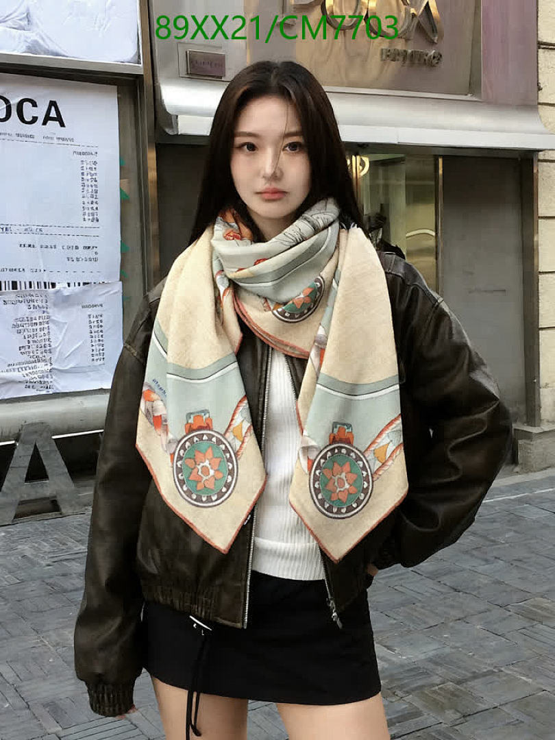 Hermes-Scarf Code: CM7703 $: 89USD
