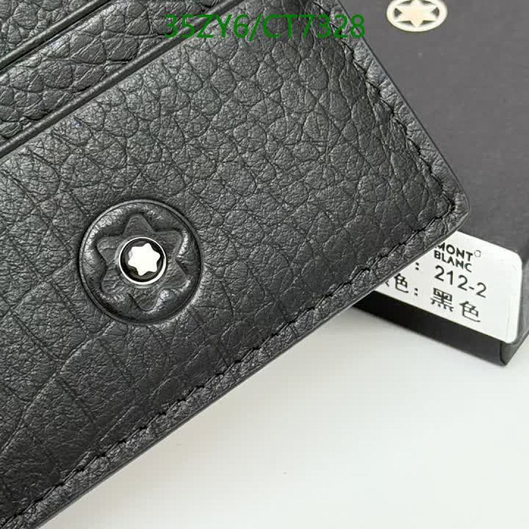 Montblanc-Wallet-4A Quality Code: CT7328 $: 35USD