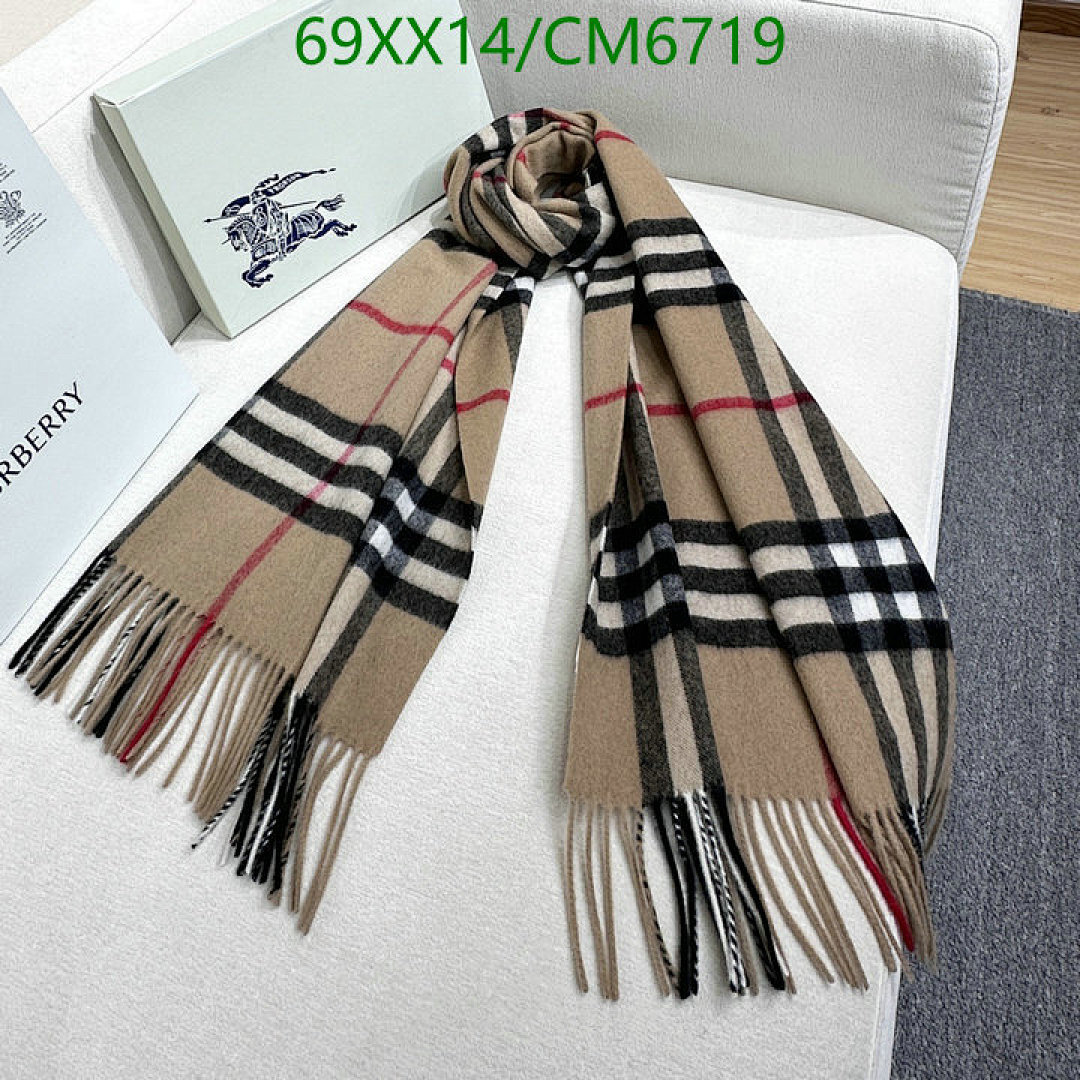 Burberry-Scarf Code: CM6719 $: 69USD