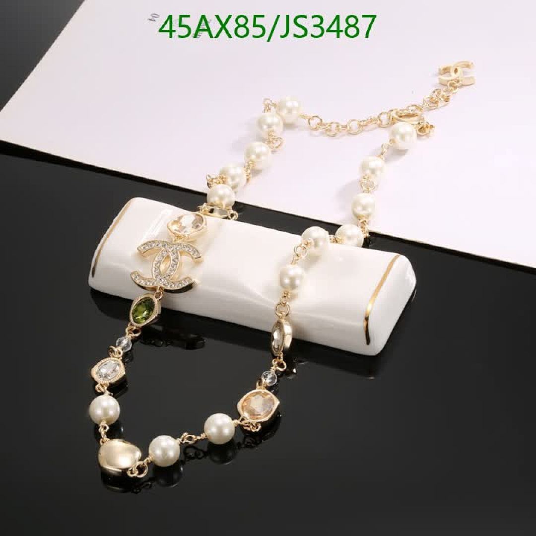 Chanel-Jewelry Code: JS3487 $: 45USD