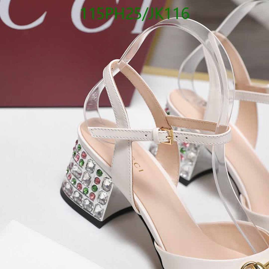 Gucci-Women Shoes Code: JK116 $: 115USD
