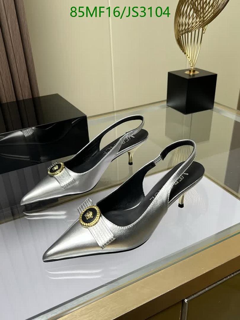 Versace-Women Shoes Code: JS3104 $: 85USD