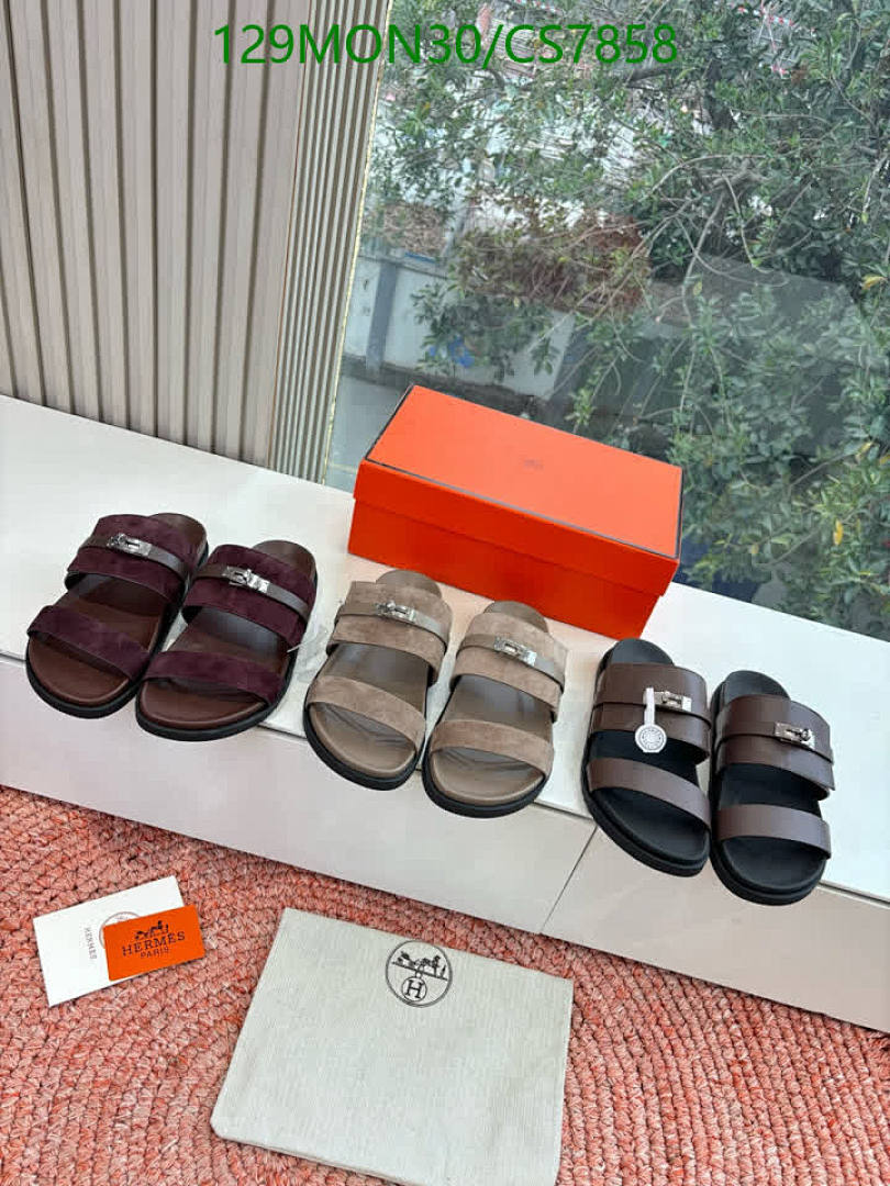 Hermes-Women Shoes Code: CS7858 $: 129USD