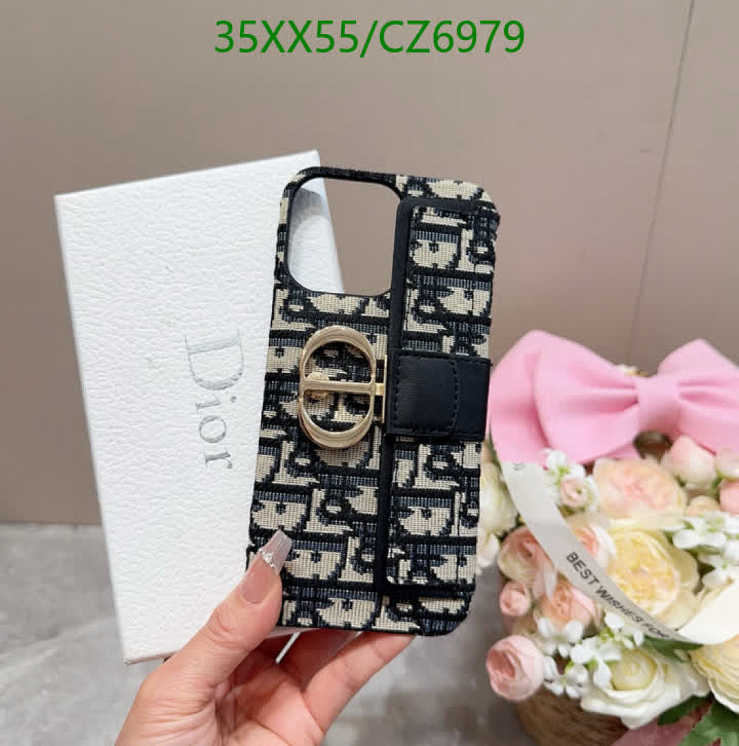 Dior-Phone Case Code: CZ6979 $: 35USD
