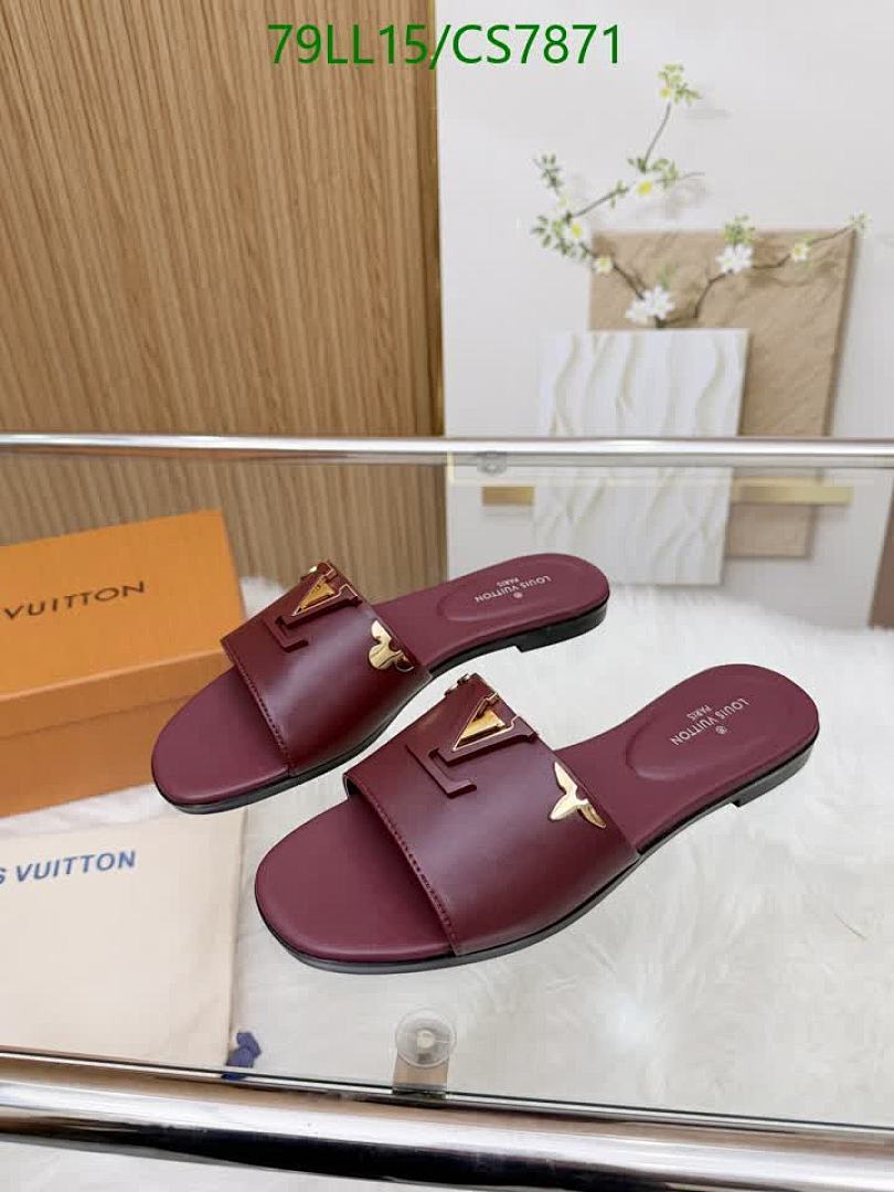 LV-Women Shoes Code: CS7871 $: 79USD