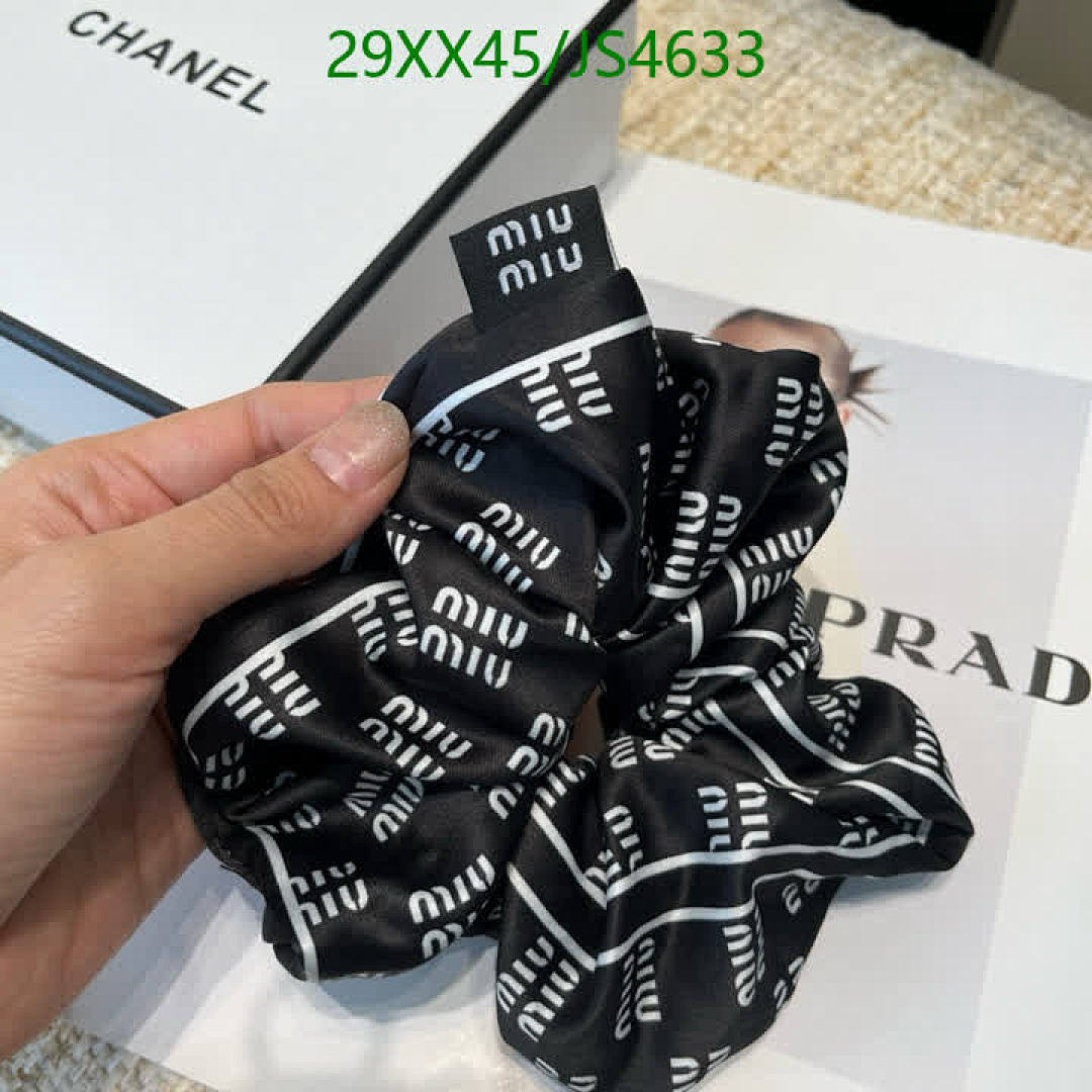 MIU MIU-Headband Code: JS4633 $: 29USD