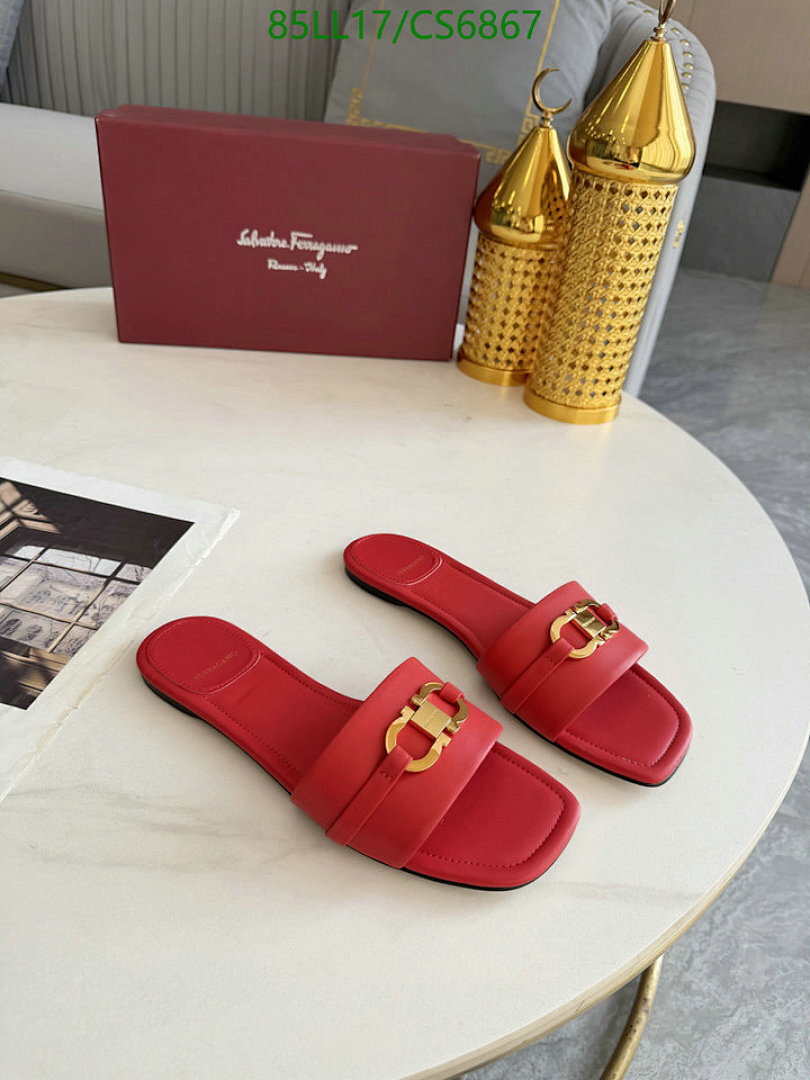 Ferragamo-Women Shoes Code: CS6867