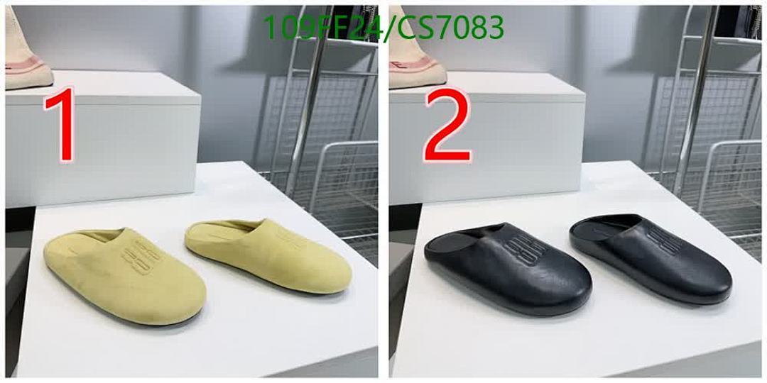 Balenciaga-Women Shoes Code: CS7083 $: 109USD