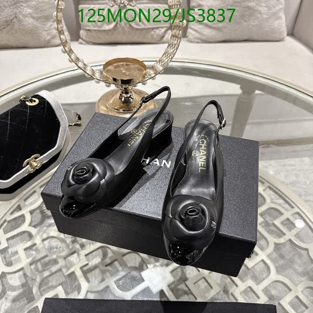 Chanel-Women Shoes Code: JS3837 $: 125USD