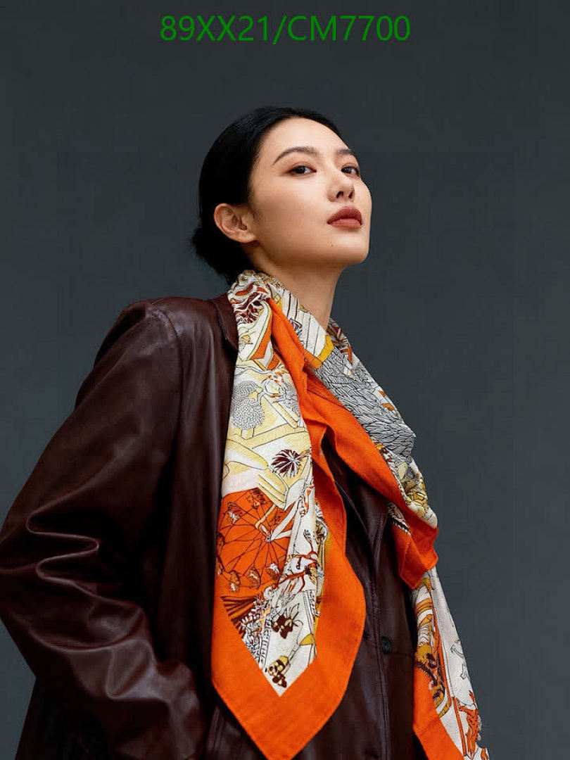 Hermes-Scarf Code: CM7700 $: 89USD